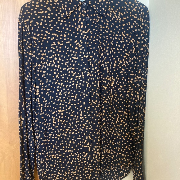 & Other Stories Tops - & Other Stories Animal Print (?) Blouse